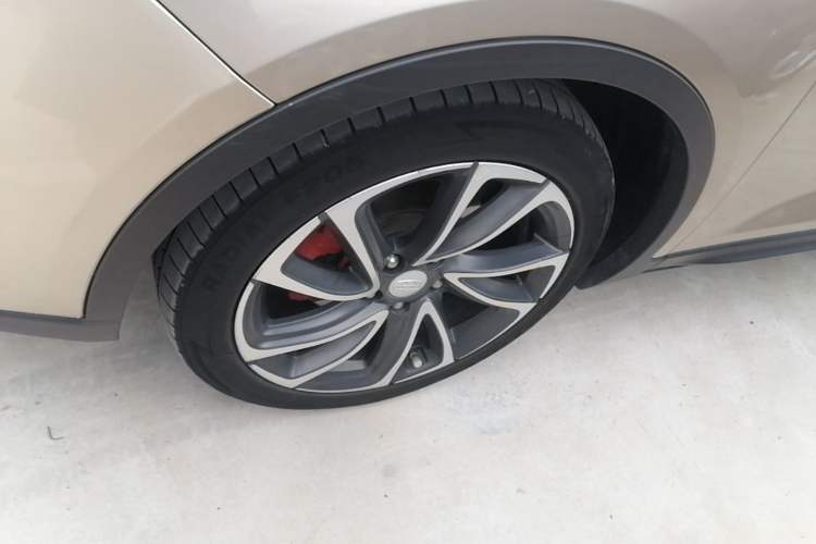 Used Geely Auto Emgrand GS 2018 Sport Edition 1.4T Automatic ZhenShang Model Left Front Wheel Hub