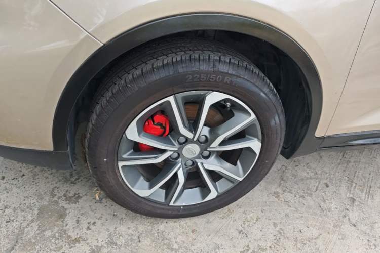 Used Geely Auto Emgrand GS 2018 Lingchao Edition 1.4T Automatic LingShang Smart Connectivity Model Left Front Wheel Hub