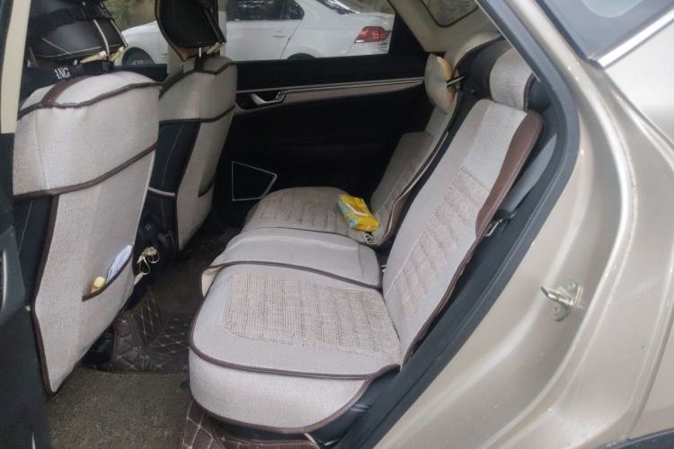 Used Geely Auto Emgrand GS 2018 Sport Edition 1.8L Automatic LingShang Model Left Rear Seat