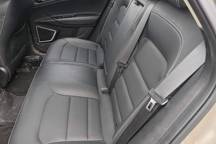 Used Geely Auto Emgrand GS 2018 Sport Edition 1.8L Automatic LingShang Model Left Rear Seat