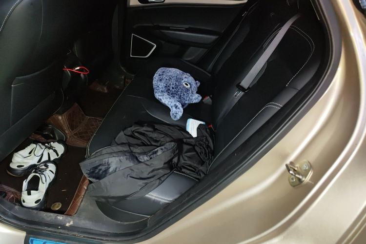 Used Geely Auto Emgrand GS 2018 Sport Edition 1.4T Automatic LingShang Model Left Rear Seat