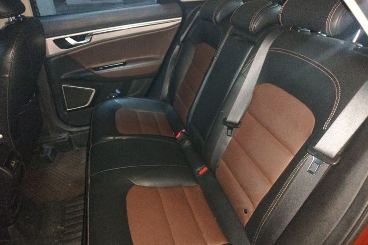 Used Geely Auto Emgrand GS 2018 Lingchao Edition 1.4T Automatic ZhenShang Smart Connectivity Model Left Rear Seat