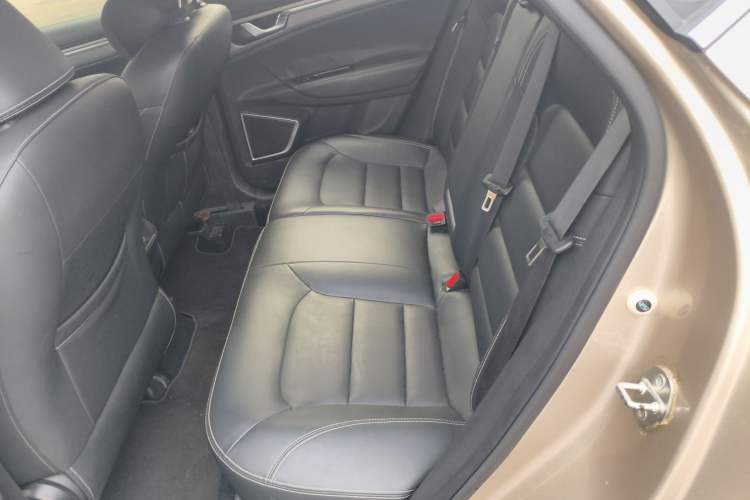 Used Geely Auto Emgrand GS 2018 Sport Edition 1.4T Automatic LingShang Model Left Rear Seat