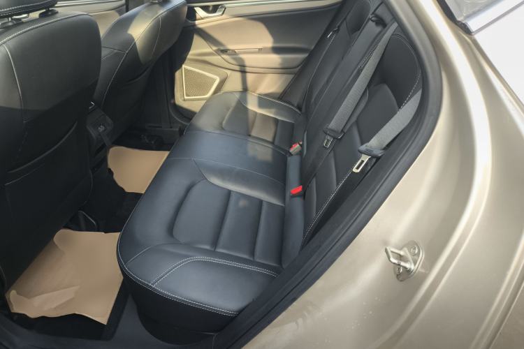 Used Geely Auto Emgrand GS 2018 Sport Edition 1.4T Automatic LingShang Model Left Rear Seat
