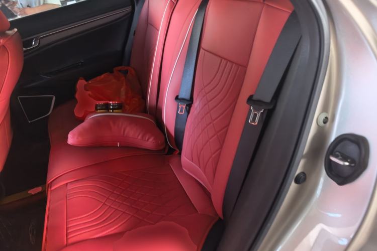 Used Geely Auto Emgrand GS 2018 Elegant Edition 1.8L Automatic LingShang Model Left Rear Seat