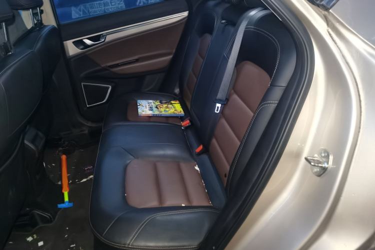 Used Geely Auto Emgrand GS 2018 Lingchao Edition 1.4T Automatic ZhenShang Smart Connectivity Model Left Rear Seat