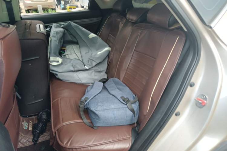 Used Geely Auto Emgrand GS 2018 Lingchao Edition 1.4T Automatic ZhenShang Smart Connectivity Model Left Rear Seat