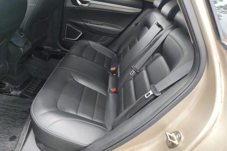 Used Geely Auto Emgrand GS 2018 Sport Edition 1.4T Automatic LingShang Model Left Rear Seat
