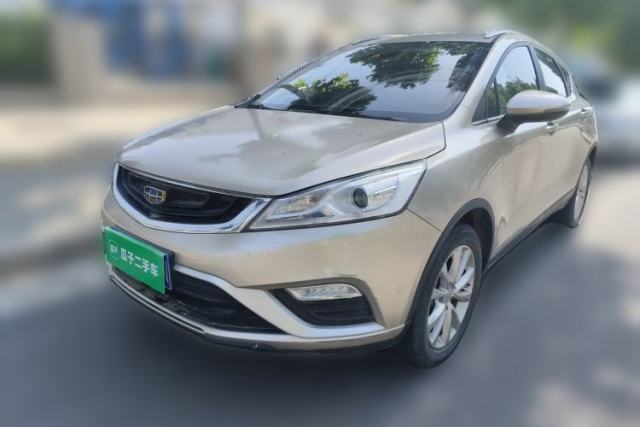 Used Geely Auto Emgrand GS 2018 Elegant Edition 1.8L Manual LingShang Model