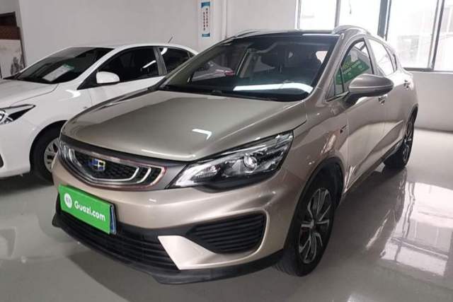 Used Geely Auto Emgrand GS 2018 Lingchao Edition 1.4T Automatic LingShang Smart Connectivity Model