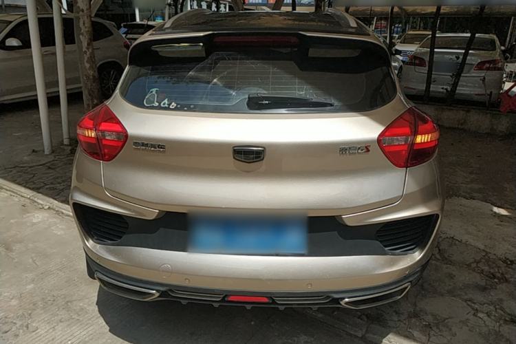 Used Geely Auto Emgrand GS 2018 Lingchao Edition 1.4T Automatic Zunshang Smart Connectivity Model Rear
