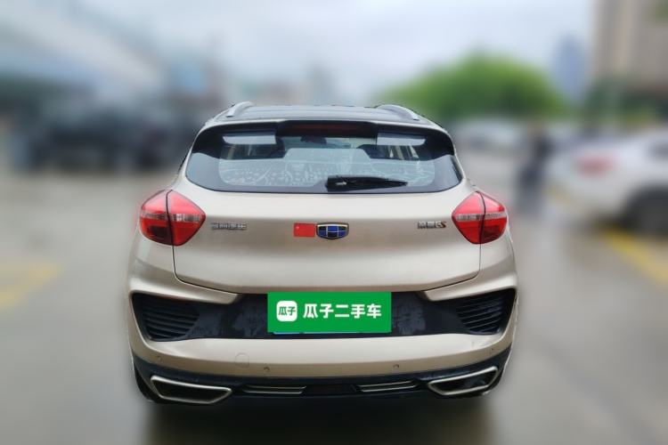 Used Geely Auto Emgrand GS 2018 Lingchao Edition 1.4T Automatic LingShang Smart Connectivity Model Rear