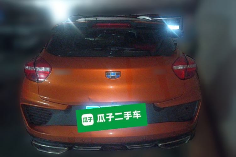 Used Geely Auto Emgrand GS 2018 Lingchao Edition 1.4T Automatic ZhenShang Smart Connectivity Model Rear