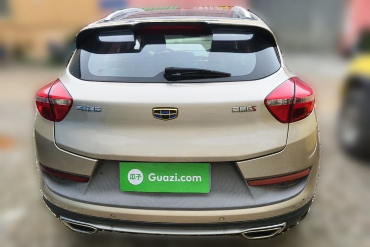 Used Geely Auto Emgrand GS 2018 Sport Edition 1.8L Automatic LingShang Model Rear