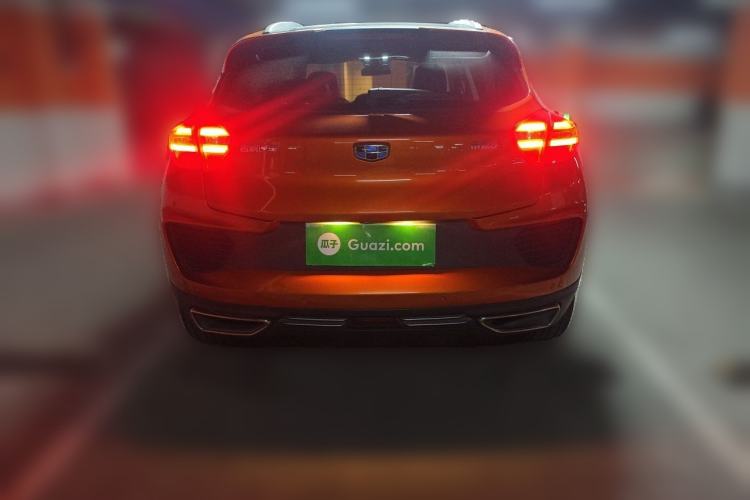 Used Geely Auto Emgrand GS 2018 Lingchao Edition 1.4T Automatic ZhenShang Smart Connectivity Model Rear