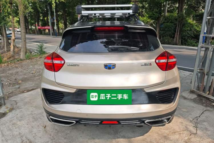 Used Geely Auto Emgrand GS 2018 Lingchao Edition 1.4T Automatic LingShang Smart Connectivity Model Rear