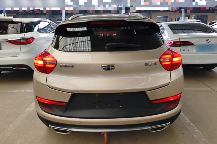 Used Geely Auto Emgrand GS 2018 Sport Edition 1.8L Automatic LingShang Model Rear