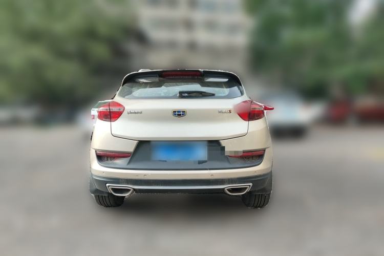 Used Geely Auto Emgrand GS 2018 Sport Edition 1.8L Automatic LingShang Model Rear