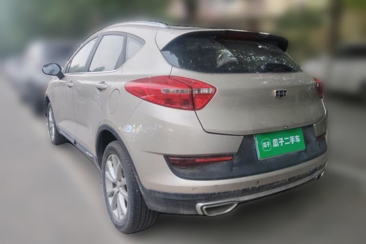Used Geely Auto Emgrand GS 2018 Sport Edition 1.8L Automatic LingShang Model Rear Left 45 Deg