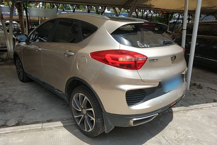 Used Geely Auto Emgrand GS 2018 Lingchao Edition 1.4T Automatic Zunshang Smart Connectivity Model Rear Left 45 Deg