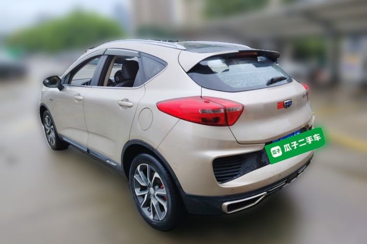 Used Geely Auto Emgrand GS 2018 Lingchao Edition 1.4T Automatic LingShang Smart Connectivity Model Rear Left 45 Deg