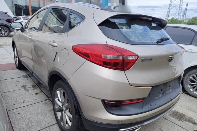 Used Geely Auto Emgrand GS 2018 Sport Edition 1.8L Automatic LingShang Model Rear Left 45 Deg