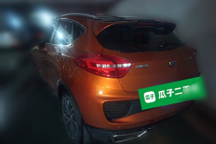 Used Geely Auto Emgrand GS 2018 Lingchao Edition 1.4T Automatic ZhenShang Smart Connectivity Model Rear Left 45 Deg