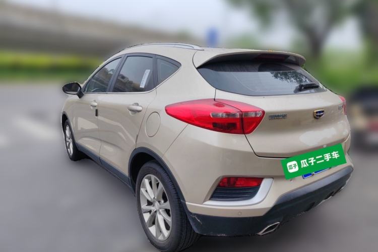 Used Geely Auto Emgrand GS 2018 Elegant Edition 1.8L Automatic LingShang Model Rear Left 45 Deg