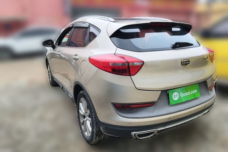Used Geely Auto Emgrand GS 2018 Sport Edition 1.8L Automatic LingShang Model Rear Left 45 Deg