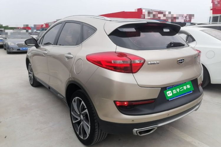 Used Geely Auto Emgrand GS 2018 Sport Edition 1.4T Automatic ZhenShang Model Rear Left 45 Deg