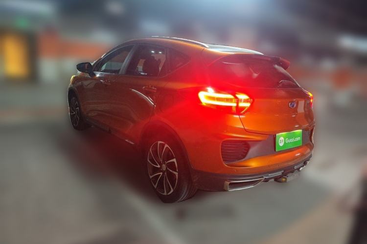 Used Geely Auto Emgrand GS 2018 Lingchao Edition 1.4T Automatic ZhenShang Smart Connectivity Model Rear Left 45 Deg