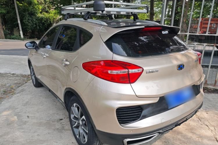 Used Geely Auto Emgrand GS 2018 Lingchao Edition 1.4T Automatic LingShang Smart Connectivity Model Rear Left 45 Deg