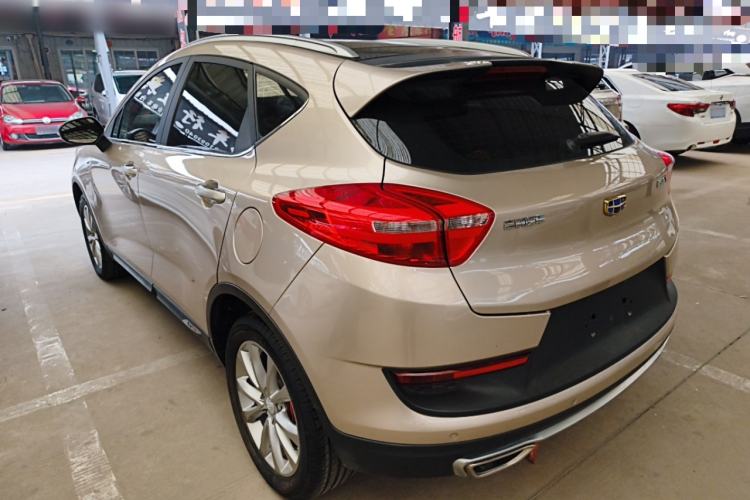 Used Geely Auto Emgrand GS 2018 Sport Edition 1.8L Automatic LingShang Model Rear Left 45 Deg