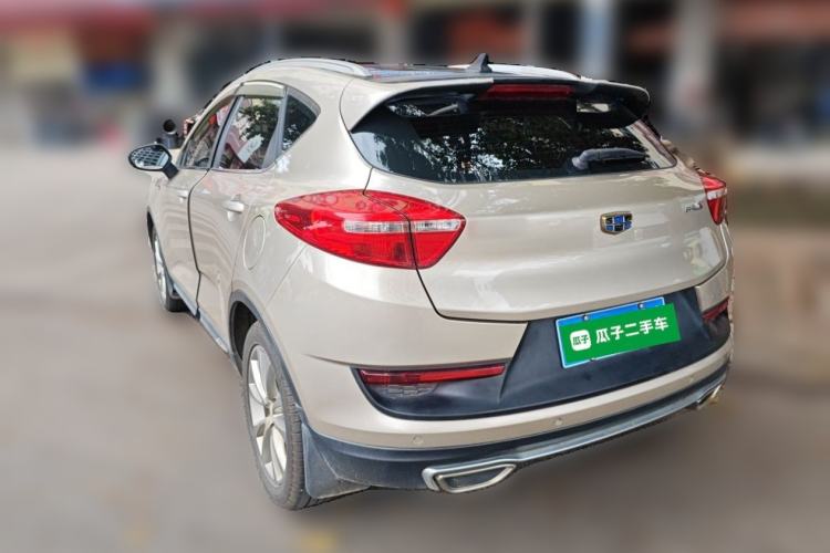 Used Geely Auto Emgrand GS 2018 Sport Edition 1.4T Automatic LingShang Model Rear Left 45 Deg
