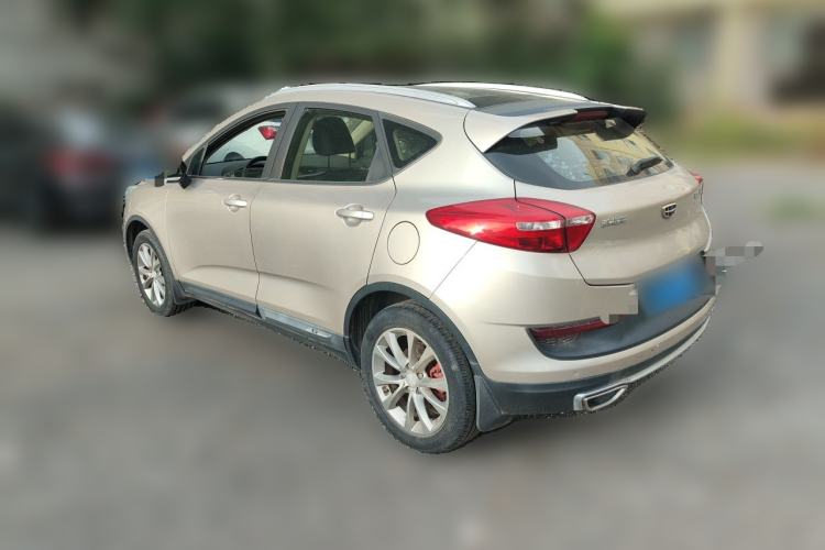 Used Geely Auto Emgrand GS 2018 Sport Edition 1.8L Automatic LingShang Model Rear Left 45 Deg