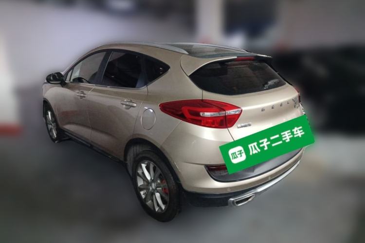Used Geely Auto Emgrand GS 2018 Sport Edition 1.8L Automatic LingShang Model Rear Left 45 Deg
