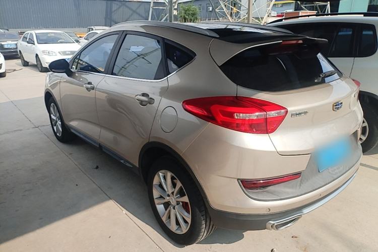 Used Geely Auto Emgrand GS 2018 Sport Edition 1.8L Automatic LingShang Model Rear Left 45 Deg