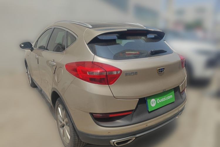Used Geely Auto Emgrand GS 2018 Sport Edition 1.4T Automatic LingShang Model Rear Left 45 Deg