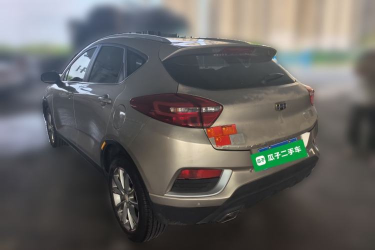 Used Geely Auto Emgrand GS 2018 Elegant Edition 1.8L Automatic LingShang Model Rear Left 45 Deg