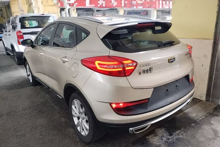 Used Geely Auto Emgrand GS 2018 Sport Edition 1.8L Automatic LingShang Model Rear Left 45 Deg