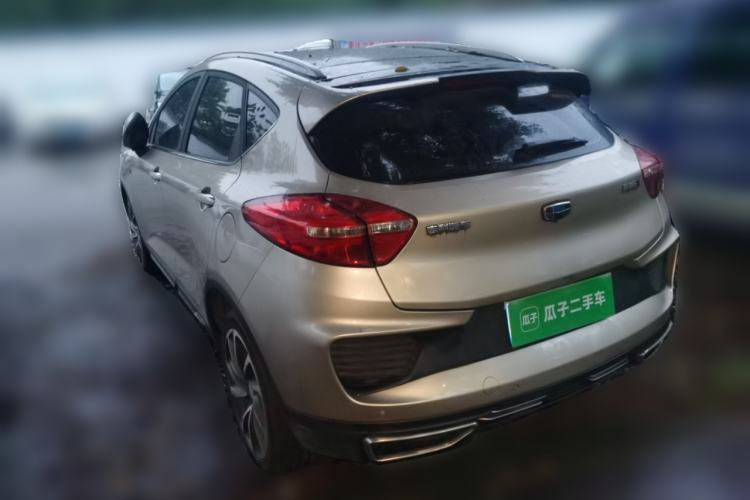 Used Geely Auto Emgrand GS 2018 Lingchao Edition 1.4T Automatic ZhenShang Smart Connectivity Model Rear Left 45 Deg