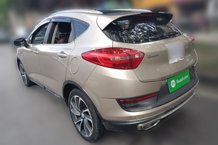 Used Geely Auto Emgrand GS 2018 Lingchao Edition 1.4T Automatic ZhenShang Smart Connectivity Model Rear Left 45 Deg