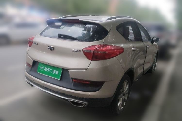 Used Geely Auto Emgrand GS 2018 Sport Edition 1.8L Automatic LingShang Model Rear Right 45 Deg