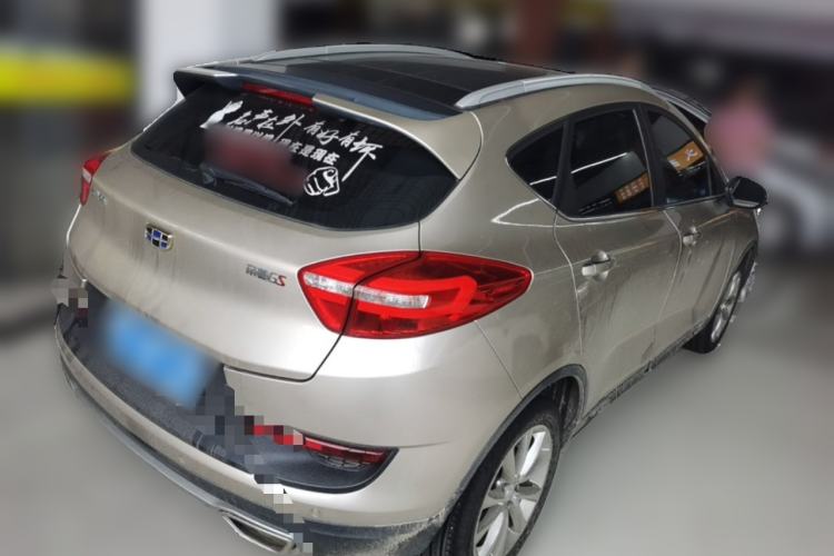 Used Geely Auto Emgrand GS 2018 Sport Edition 1.8L Automatic LingShang Model Rear Right 45 Deg