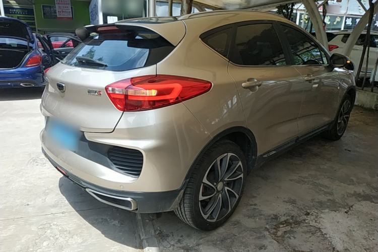 Used Geely Auto Emgrand GS 2018 Lingchao Edition 1.4T Automatic Zunshang Smart Connectivity Model Rear Right 45 Deg