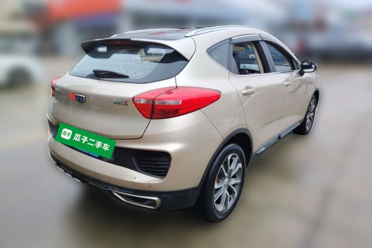 Used Geely Auto Emgrand GS 2018 Lingchao Edition 1.4T Automatic LingShang Smart Connectivity Model Rear Right 45 Deg