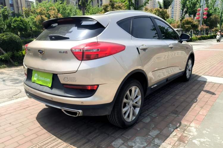 Used Geely Auto Emgrand GS 2018 Sport Edition 1.4T Manual LingShang Model Rear Right 45 Deg