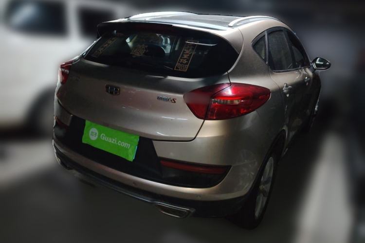 Used Geely Auto Emgrand GS 2018 Sport Edition 1.8L Automatic LingShang Model Rear Right 45 Deg
