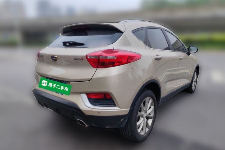 Used Geely Auto Emgrand GS 2018 Elegant Edition 1.8L Automatic LingShang Model Rear Right 45 Deg