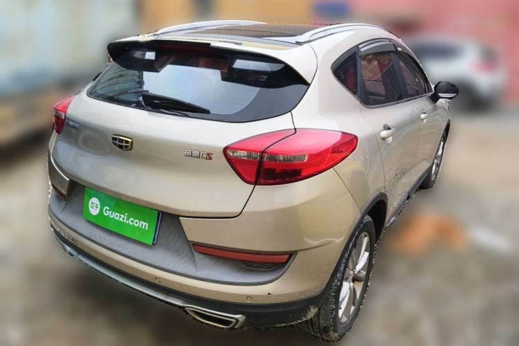 Used Geely Auto Emgrand GS 2018 Sport Edition 1.8L Automatic LingShang Model Rear Right 45 Deg